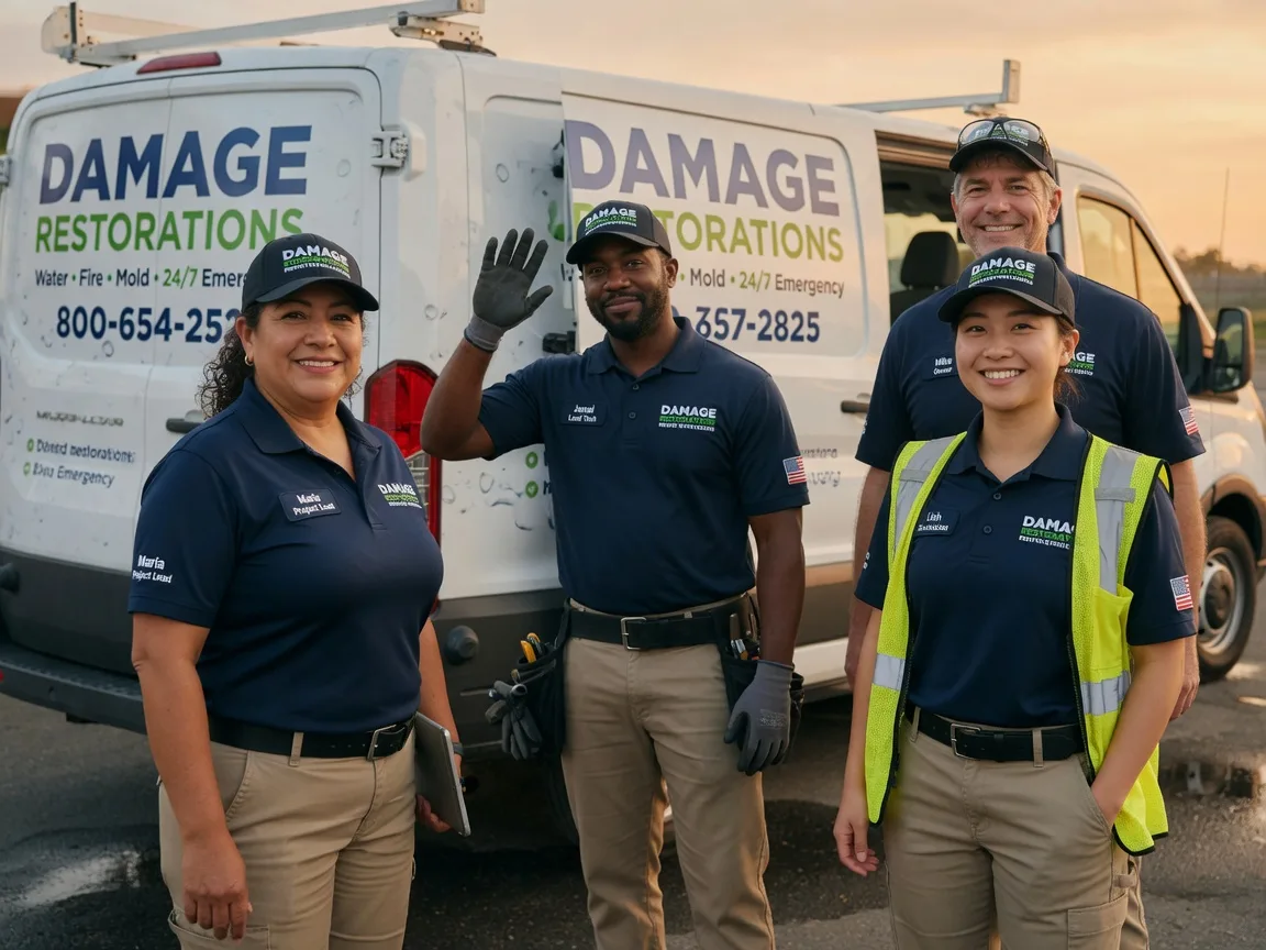 Water Damage Restoration company in Fork, MD